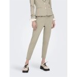 Pantalon fermeture � cordon gris clair en viscose clio