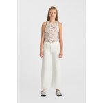 Pantalon fille flare en jeans alexgi blanc ruby Pantalon fille flare en jeans alexgi blanc ruby