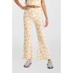 Pantalon flare fille archigi jaune hana
