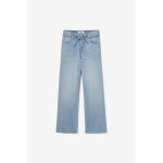 Pantalon flare en jeans alexgi bleu nora Pantalon flare en jeans alexgi bleu nora