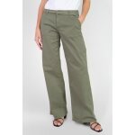 Pantalon flare tahis kaki lola