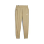 Pantalon fleece ess marron clair en coton