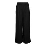Pantalon fluide noir en lin hope