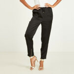 Pantalon fuselé avec zips chevilles femme morgan - noir Pantalon fuselé avec zips chevilles femme morgan - noir