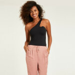 Pantalon fuselé avec zips chevilles femme morgan - rose Pantalon fuselé avec zips chevilles femme morgan - rose