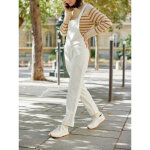 Pantalon gaston - ecru en coton