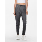 Pantalon gris en viscose kara