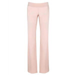 Pantalon de grossesse rose cache coeur lingerie en viscose