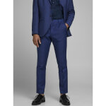 Pantalon habill super slim fit bleu marine flynn