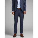 Pantalon habillé super slim fit bleu marine keane Pantalon habillé super slim fit bleu marine keane