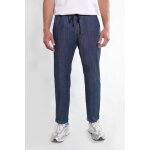 Pantalon en jeans hasuko japan rags bleu blake Pantalon en jeans hasuko japan rags bleu blake