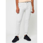 Pantalon de jogging homme metatron gris clair en coton Pantalon de jogging homme metatron gris clair en coton
