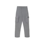 Pantalon jogpant bascabo gris ante en coton Pantalon jogpant bascabo gris ante en coton