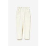 Pantalon fille, jogpant guingi blanc