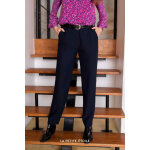 Pantalon katnis bleu marine