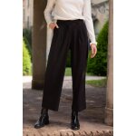 Pantalon large noir mirazio