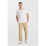 Pantalon loose, large beige abel en coton Pantalon loose, large beige abel en coton