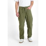 Pantalon loose, large hobo kaki saul en coton