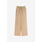 Pantalon loose, large kigi beige nea