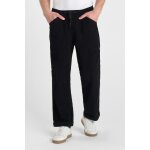 Pantalon loose, large milak noir marc en coton Pantalon loose, large milak noir marc en coton