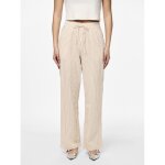 Pantalon loose string en coton sally beige quin