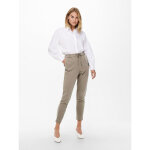 Pantalon marron en coton Pantalon marron en coton