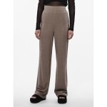 Pantalon marron en viscose vinsty eva