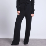 Pantalon noir en cachemire