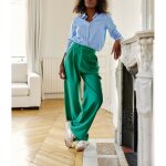 Pantalon paoline vert