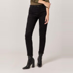 Pantalon power stretch skinny + noir en coton Pantalon power stretch skinny + noir en coton