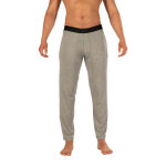 Pantalon pyjama sleepwalker - gris en coton modal