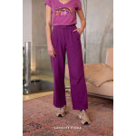 Pantalon shiby violet