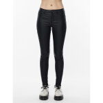 Pantalon en simili - cuir noir julia