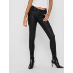 Pantalon en simili - cuir noir ria