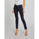 Pantalon skinny marine taille basse