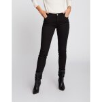 Pantalon skinny taille basse noir