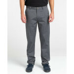 Pantalon slack - gris howland classic bleu en coton Pantalon slack - gris howland classic bleu en coton