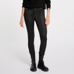 Pantalon slim enduit