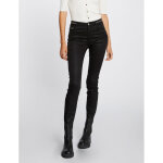 Pantalon slim enduit