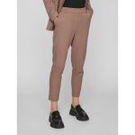 Pantalon slim fit marron lola