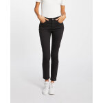 Pantalon slim taille standard noir