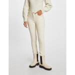 Pantalon slim taille standard ivoire