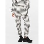 Pantalon de survêtement blanc en coton Pantalon de survêtement blanc en coton