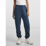 Pantalon de surv�tement bleu en coton maia