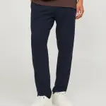Pantalon de survtement bleu fonc ira en coton