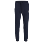 Pantalon de surv�tement bleu fonc� ira en coton