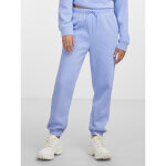 Pantalon de survêtement en coton chilli bleu ines Pantalon de survêtement en coton chilli bleu ines