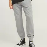 Pantalon de survtement gris clair pax en coton