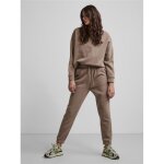 Pantalon de survêtement marron en coton Pantalon de survêtement marron en coton