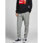 Pantalon de survtement tapered fit gris clair en coton